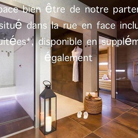 Apartamento Garden Spa-Hyper Centre Avec Cour-Calme-Sauna-Hamam Troyes Exterior foto