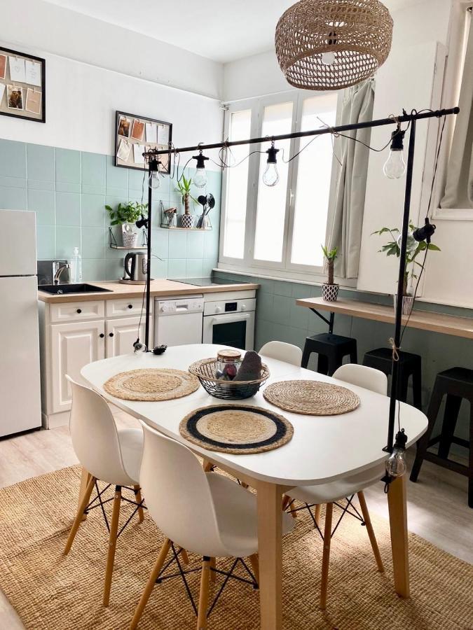 Apartamento Garden Spa-Hyper Centre Avec Cour-Calme-Sauna-Hamam Troyes Exterior foto