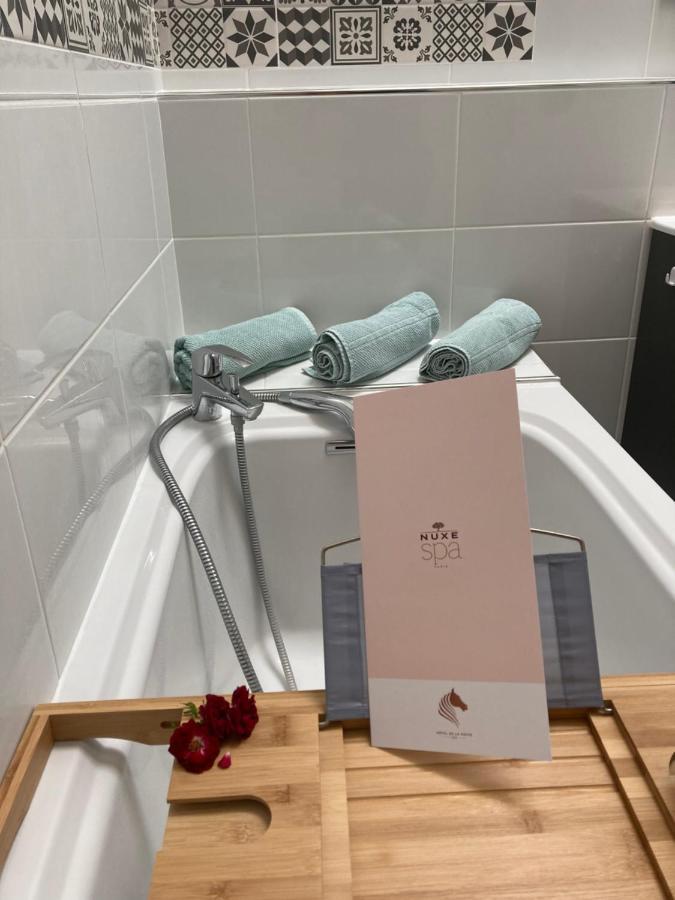 Apartamento Garden Spa-Hyper Centre Avec Cour-Calme-Sauna-Hamam Troyes Exterior foto
