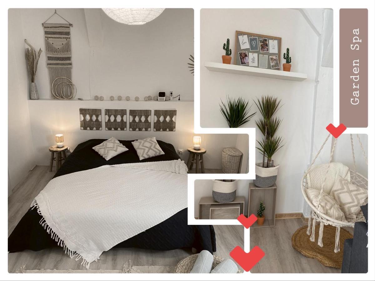 Apartamento Garden Spa-Hyper Centre Avec Cour-Calme-Sauna-Hamam Troyes Exterior foto