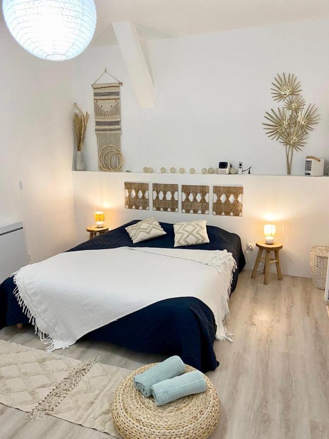 Apartamento Garden Spa-Hyper Centre Avec Cour-Calme-Sauna-Hamam Troyes Exterior foto