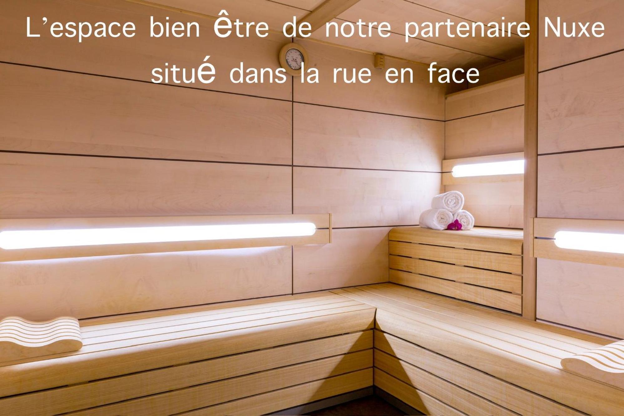 Apartamento Garden Spa-Hyper Centre Avec Cour-Calme-Sauna-Hamam Troyes Exterior foto
