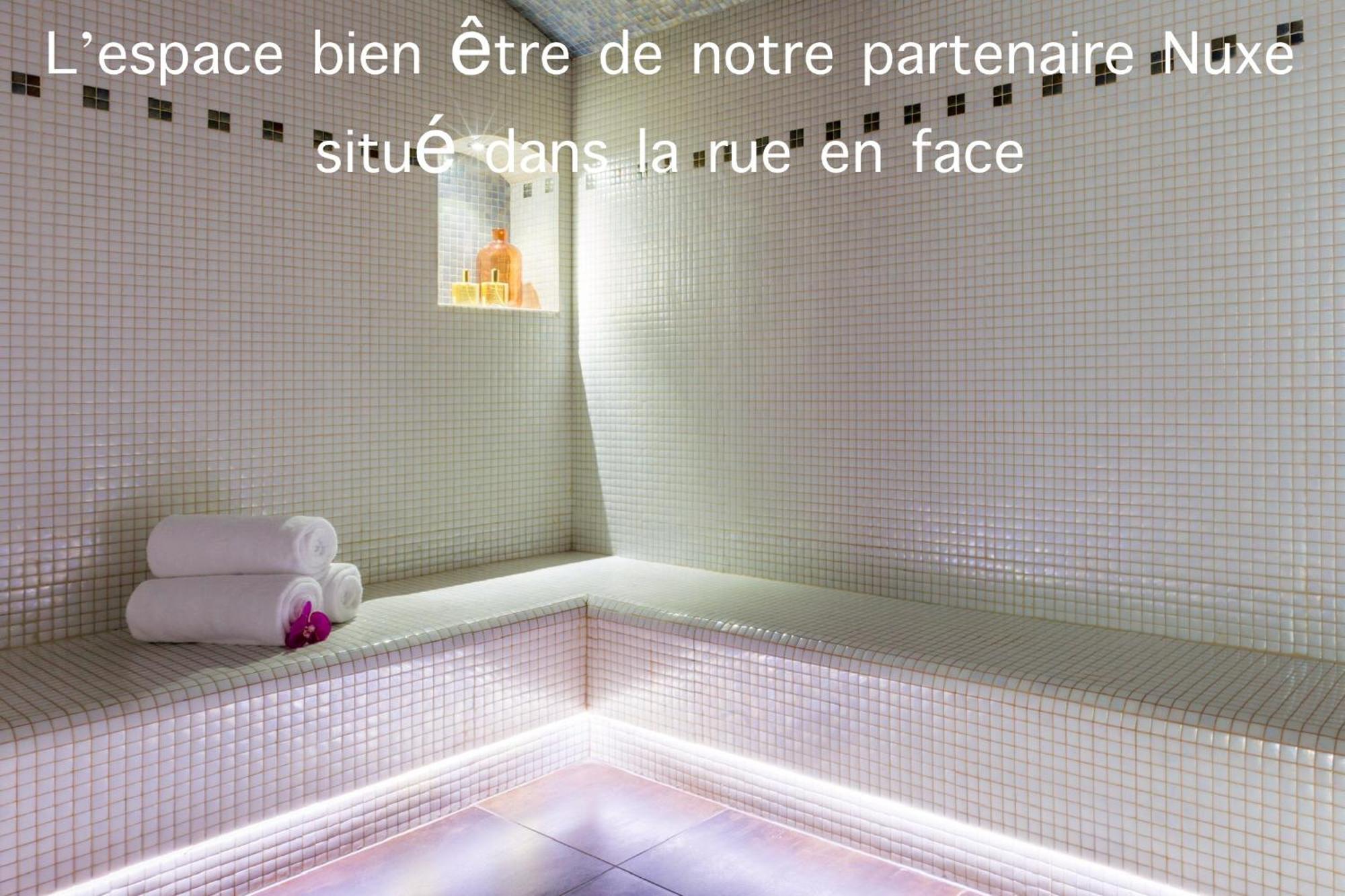 Apartamento Garden Spa-Hyper Centre Avec Cour-Calme-Sauna-Hamam Troyes Exterior foto